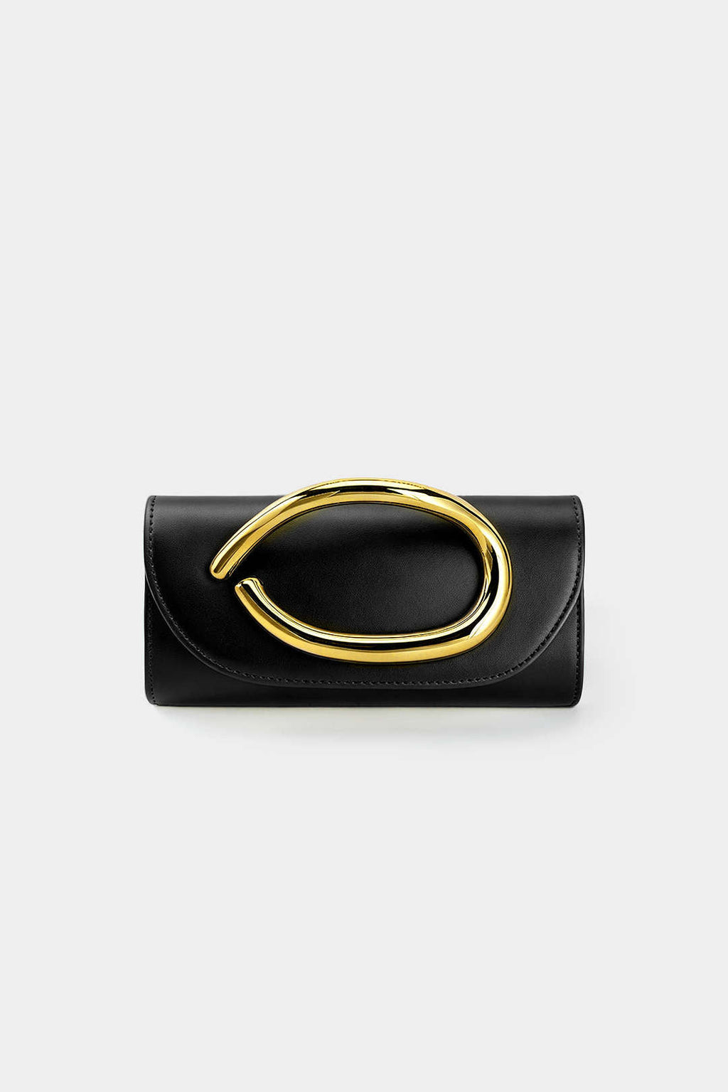 Voralis clutch bag - brown colorway
