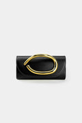 Voralis clutch bag - brown colorway