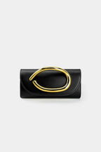 Voralis clutch bag - brown colorway