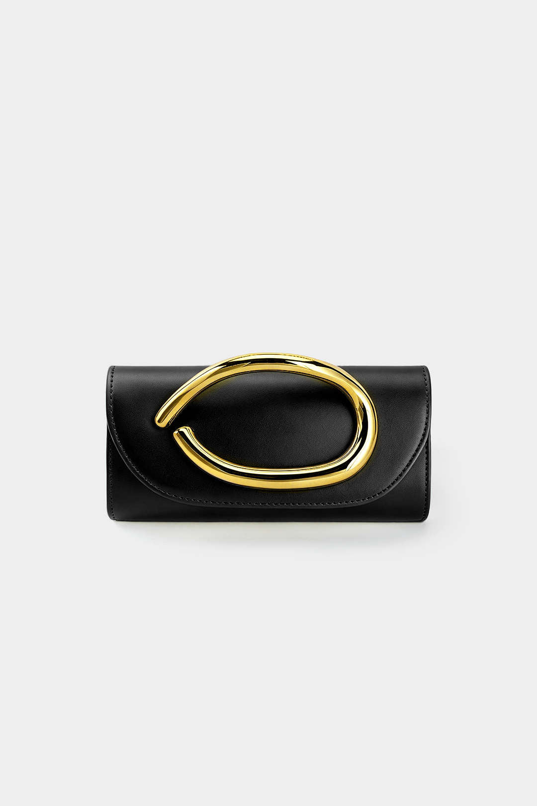 Voralis clutch bag - brown colorway