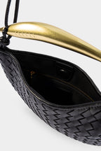 Voralis woven tote bag - back view