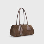Voralis Lulu leather bag - silver hardware detail