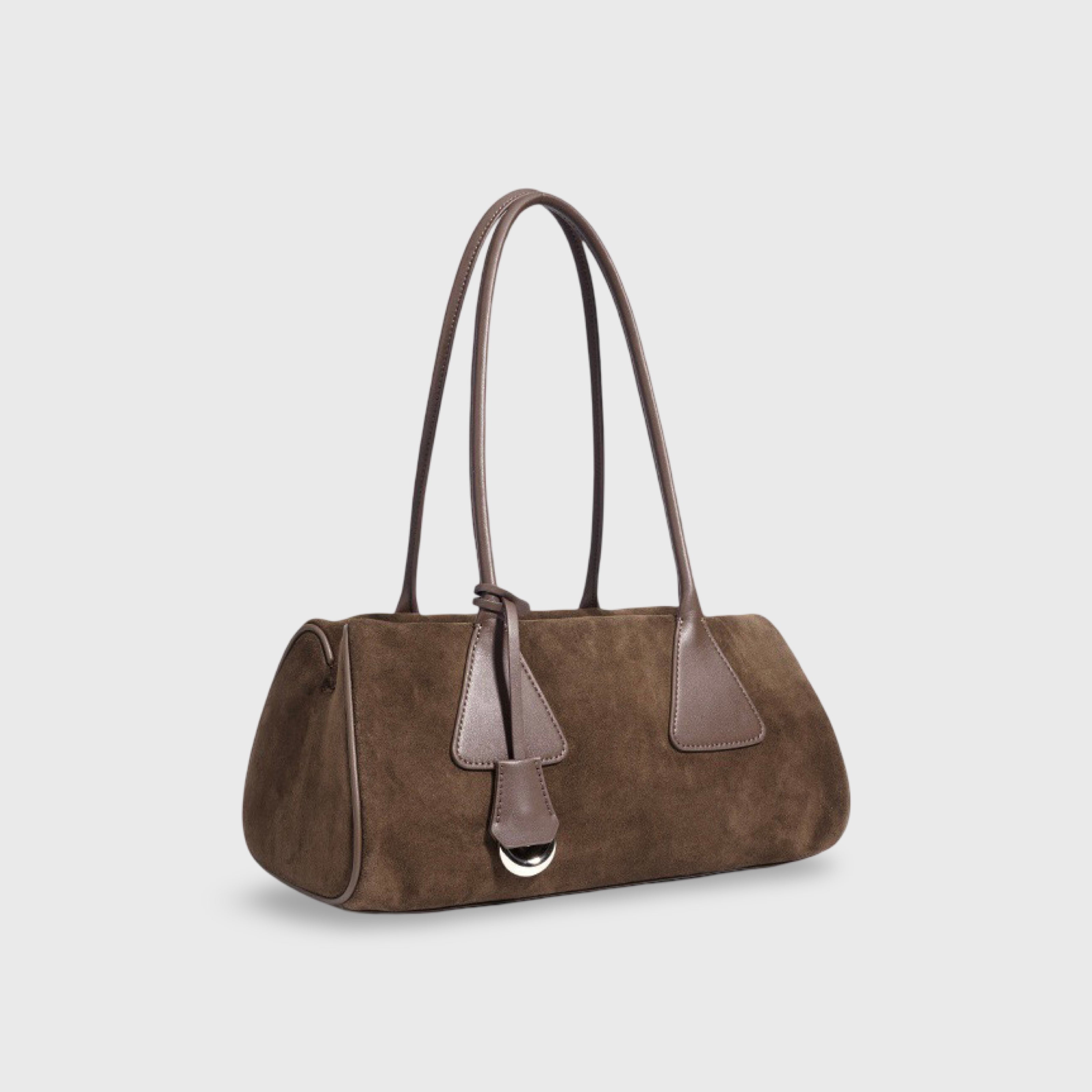 Voralis Lulu leather bag - silver hardware detail
