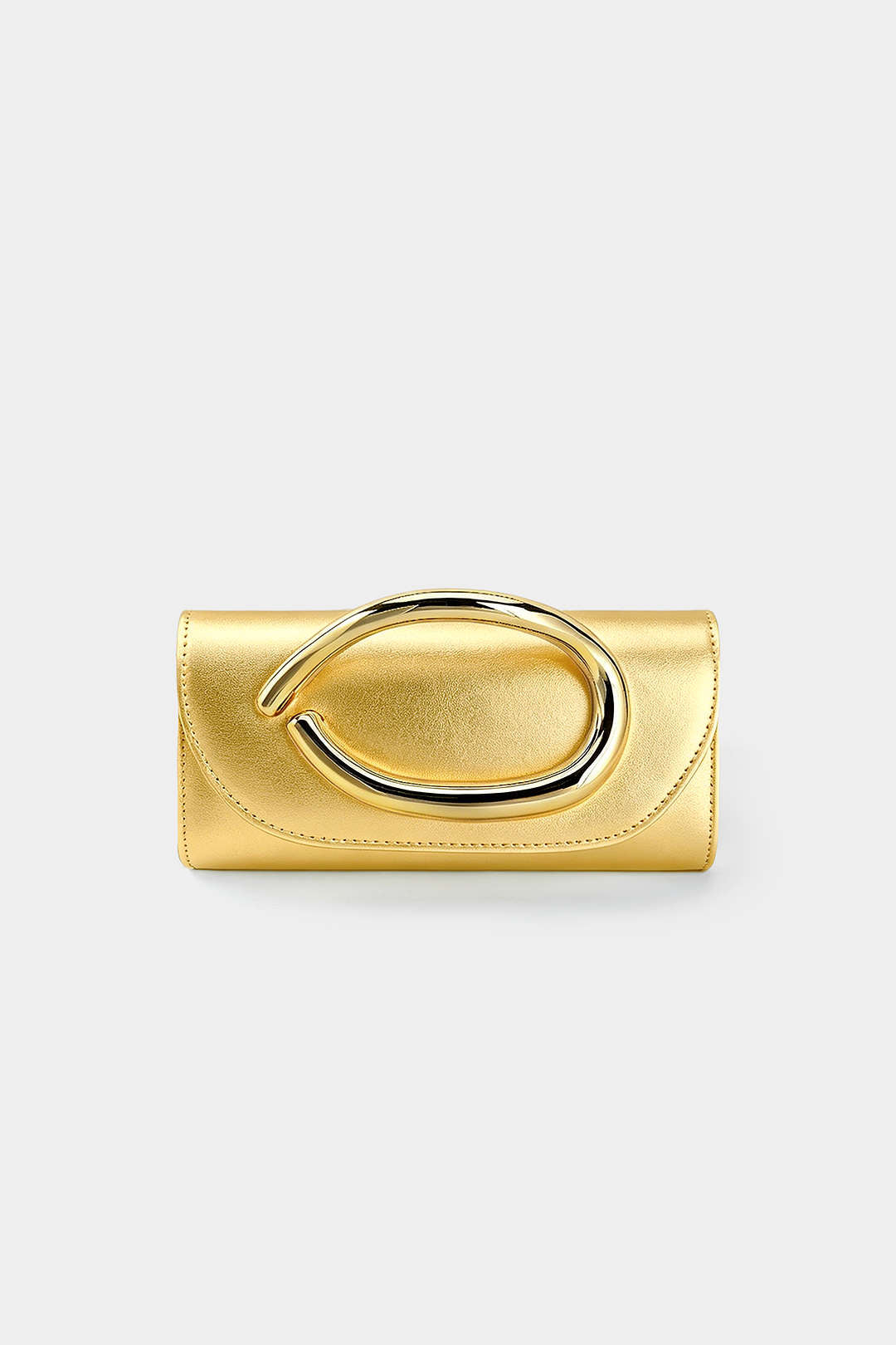 Voralis clutch bag - size reference view
