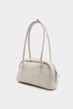 Voralis ivory shoulder bag - strap detail